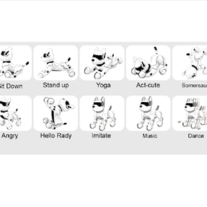 ربات اسباب بازی سگ کنترلی مدل Remote Control Robot LEIDY DOG Toy A001_اسباب بازی